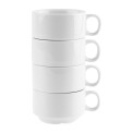 Olympia Whiteware Stacking Espresso Cups 85ml 3oz