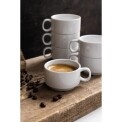 Olympia Whiteware Stacking Espresso Cups 85ml 3oz