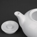 Olympia Whiteware Teapots 426ml 15oz