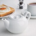 Olympia Whiteware Teapots 426ml 15oz