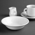 Olympia Whiteware Oatmeal Bowls 150mm