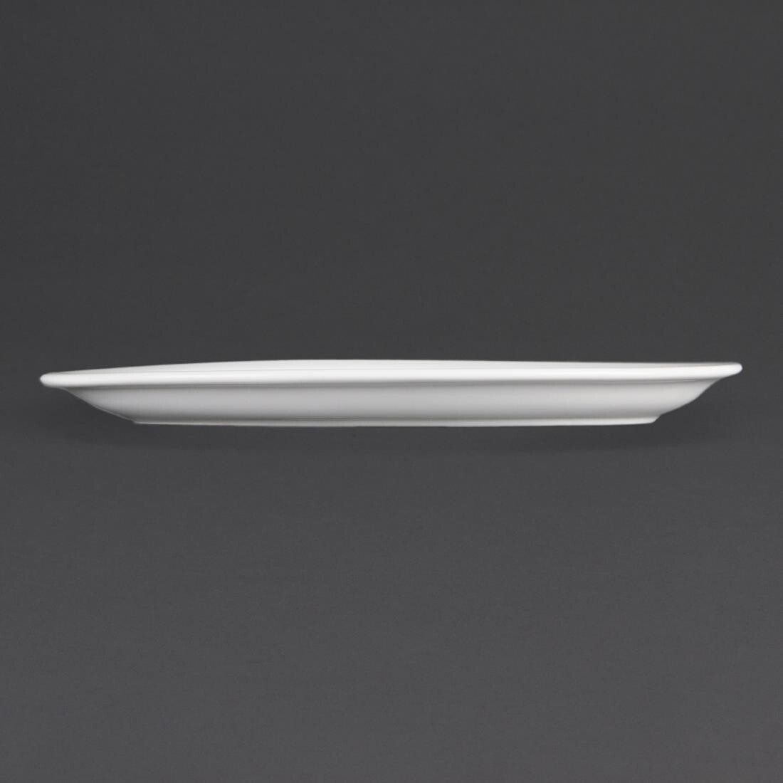 Olympia Whiteware Oval Platters 250mm