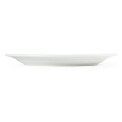 Olympia Whiteware Wide Rimmed Plates 250mm