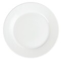 Olympia Whiteware Wide Rimmed Plates 250mm