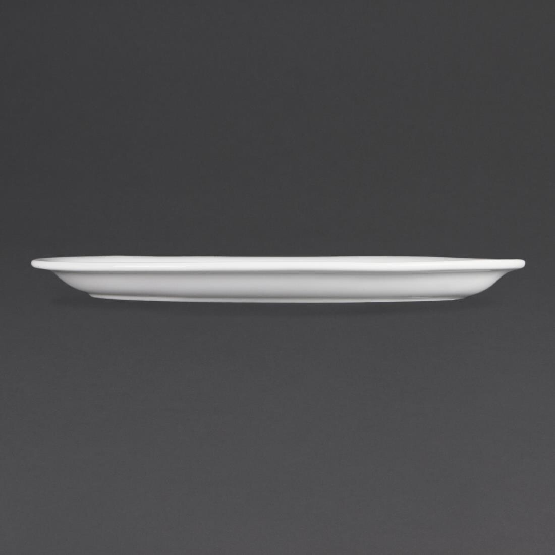 Olympia Whiteware Oval Platters 295mm