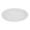 Olympia Whiteware Narrow Rimmed Plates 202mm