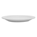Olympia Whiteware Narrow Rimmed Plates 202mm