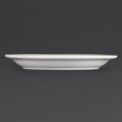 Olympia Whiteware Narrow Rimmed Plates 202mm