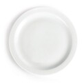 Olympia Whiteware Narrow Rimmed Plates 280mm