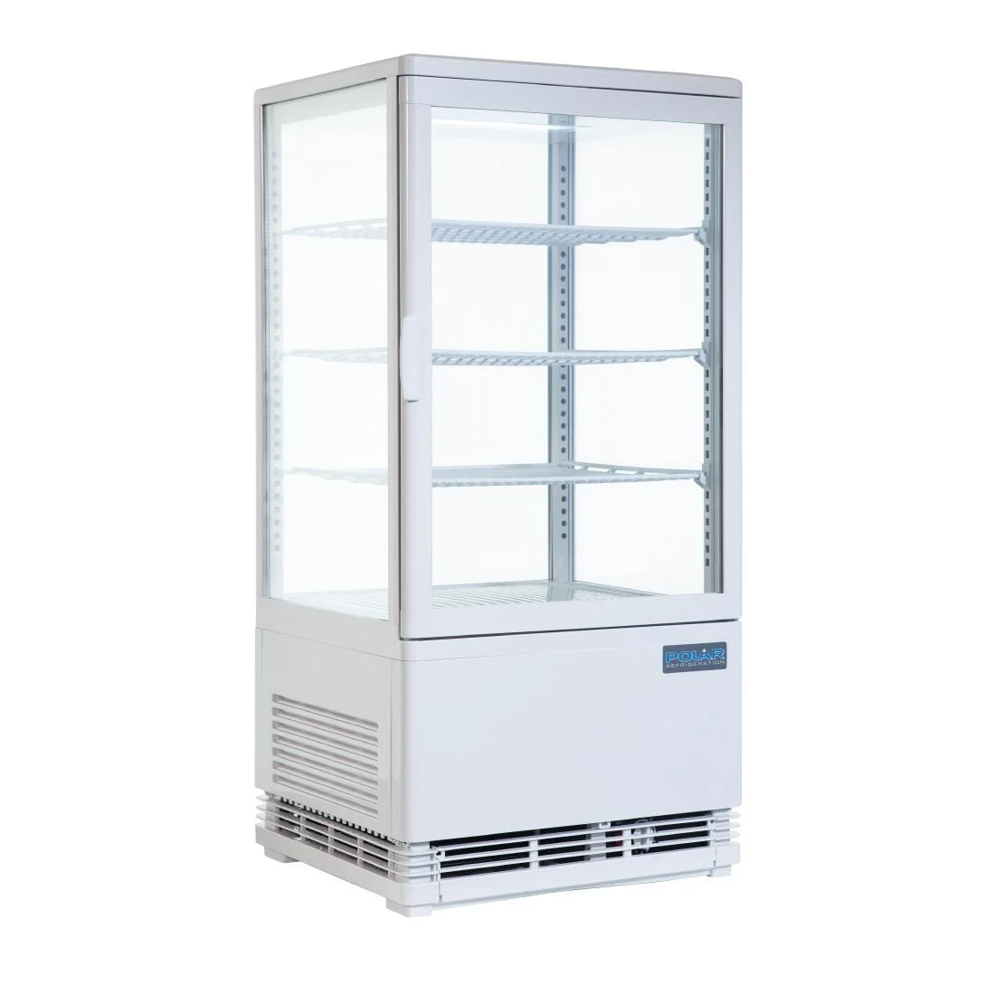 Polar C-Series Energy Efficient Display Fridge White 68Ltr - Image 2