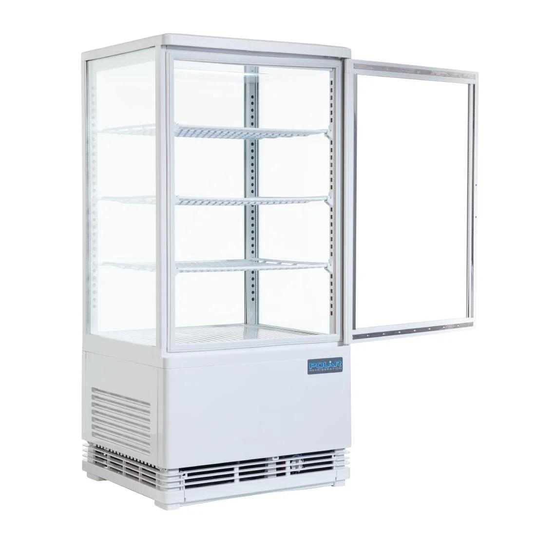 Polar C-Series Energy Efficient Display Fridge White 68Ltr - Image 3