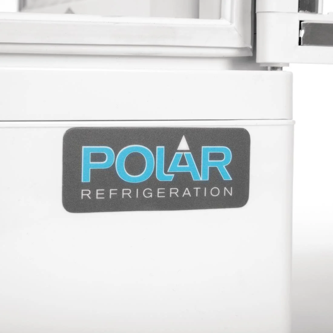 Polar C-Series Energy Efficient Curved Door Display Fridge White 86Ltr - Image 7