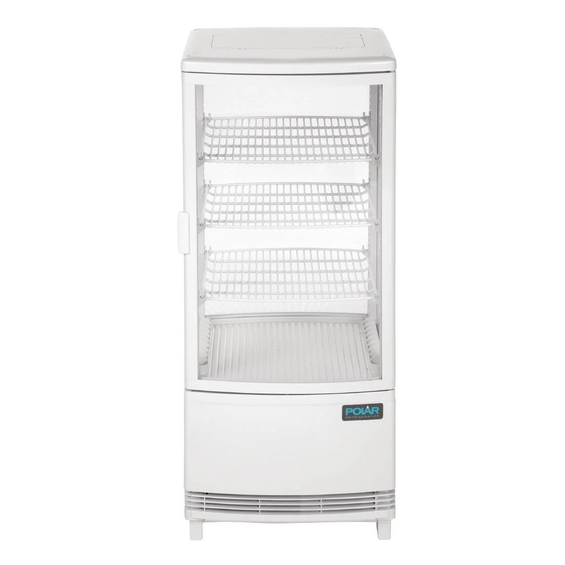 Polar C-Series Energy Efficient Curved Door Display Fridge White 86Ltr - Image 11