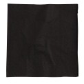 Cocktail Napkins Black 250mm