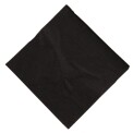 Cocktail Napkins Black 250mm