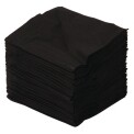 Cocktail Napkins Black 250mm