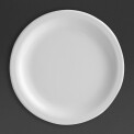 Kristallon Melamine Narrow Rimmed Plates 165mm
