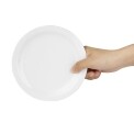 Kristallon Melamine Narrow Rimmed Plates 165mm