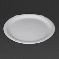 Kristallon Melamine Narrow Rimmed Plates 229mm