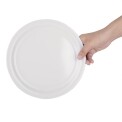Kristallon Melamine Narrow Rimmed Plates 229mm