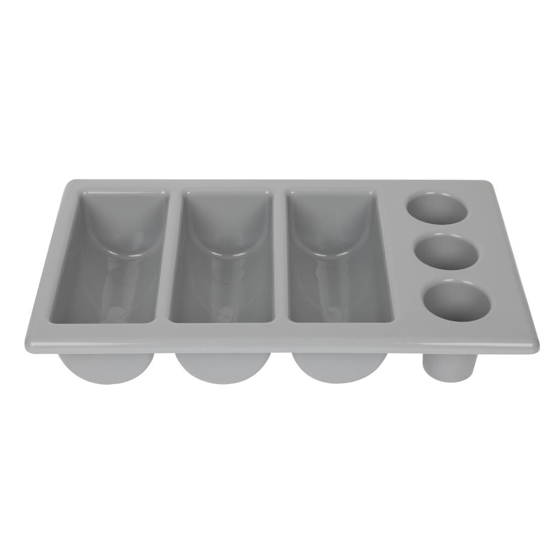 APS Stackable Plastic Cutlery Dispenser