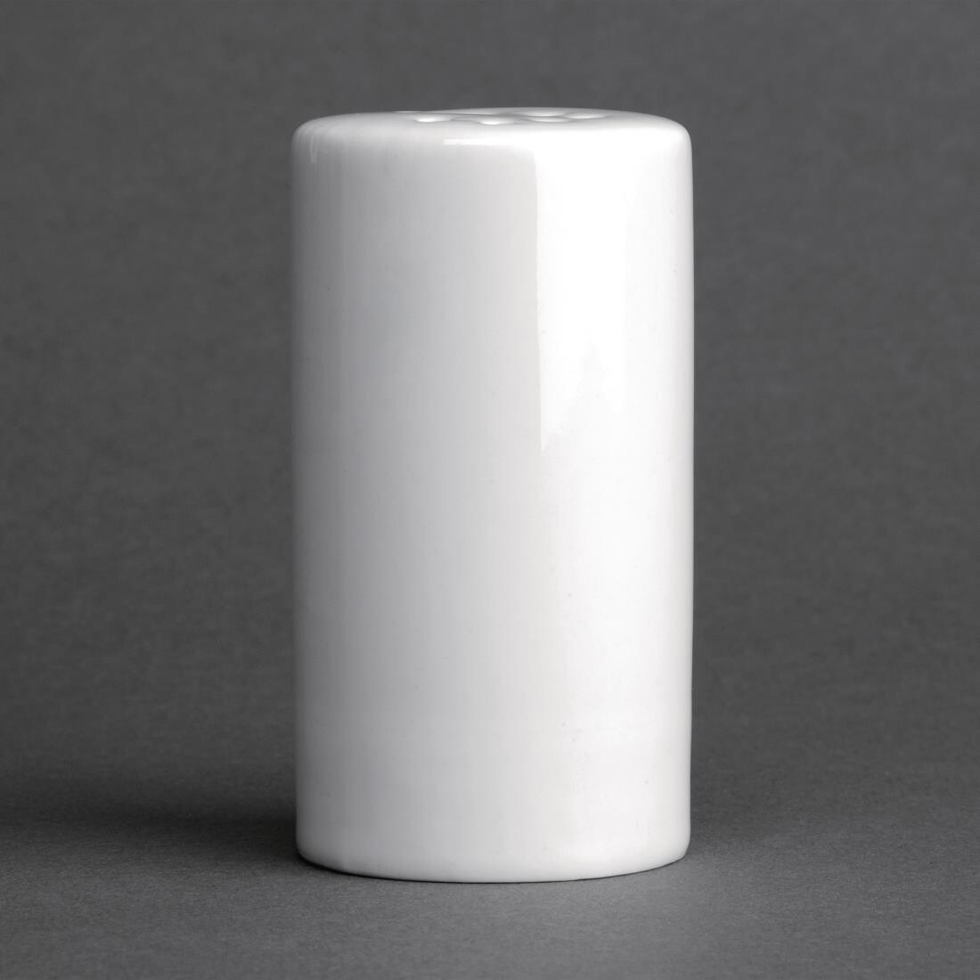 Olympia Whiteware Salt Shakers 80mm