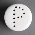 Olympia Whiteware Pepper Shakers 80mm