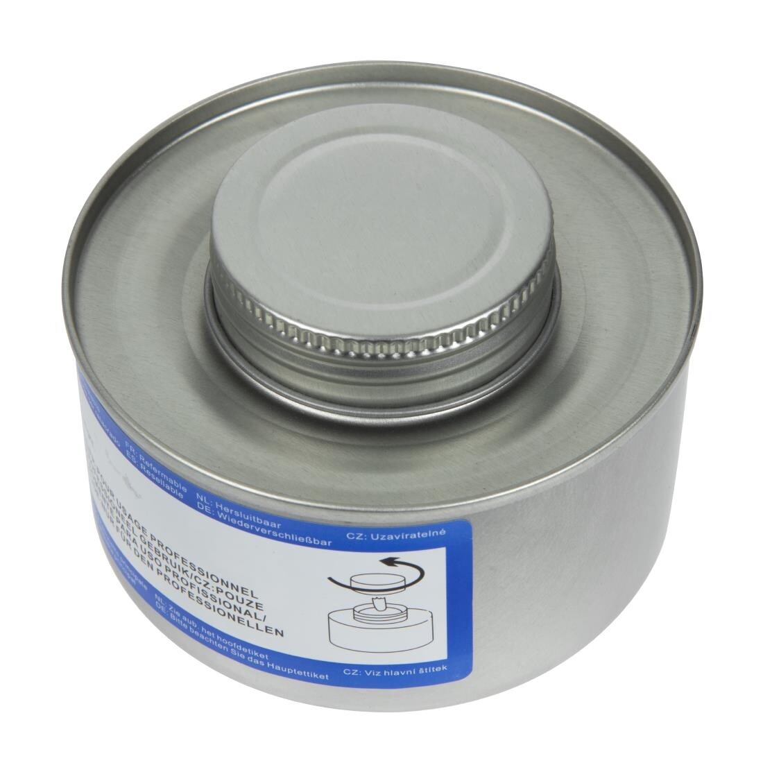 Olympia Liquid Chafing Fuel With Wick 4 Hour x 12