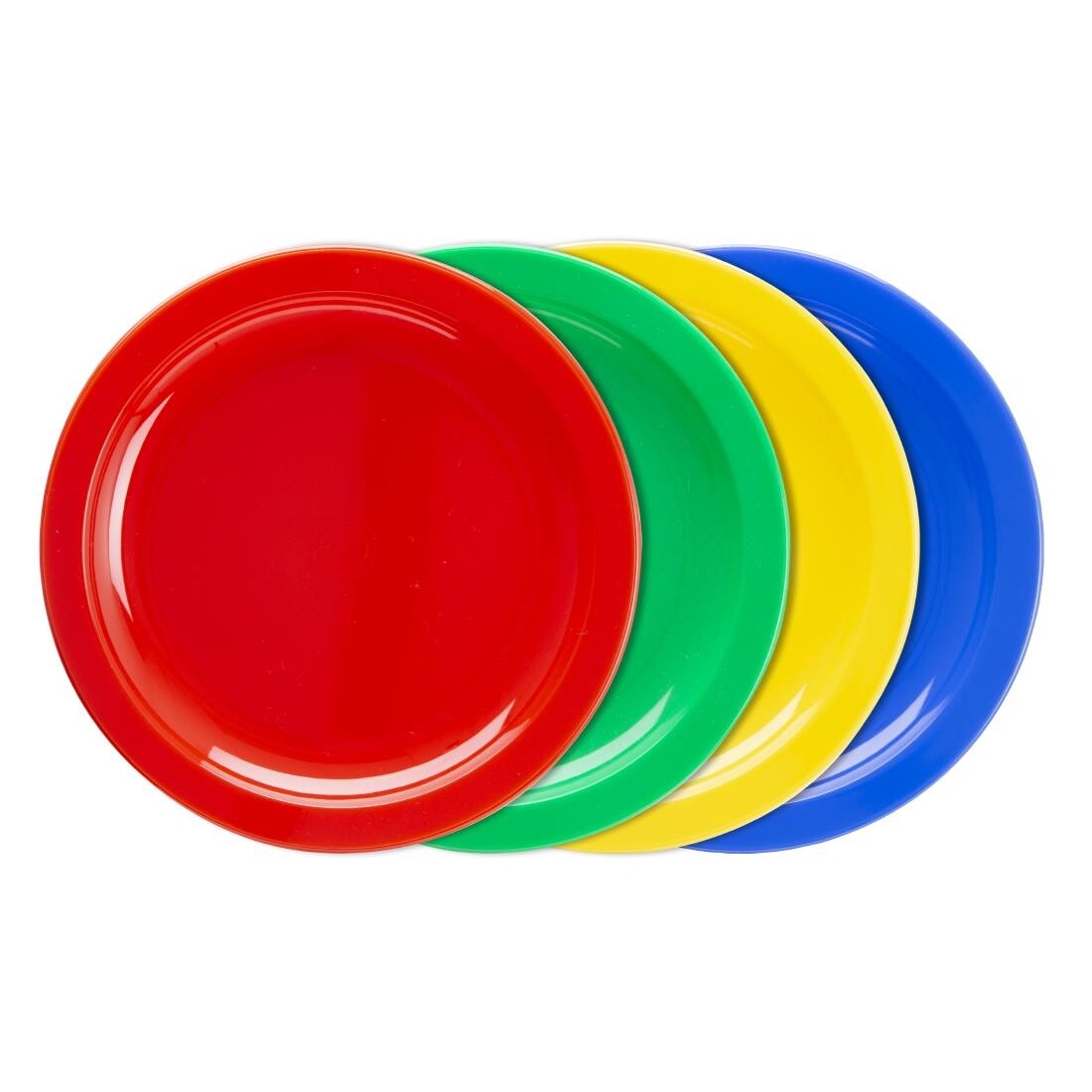 Kristallon Polycarbonate Plates Yellow 172mm