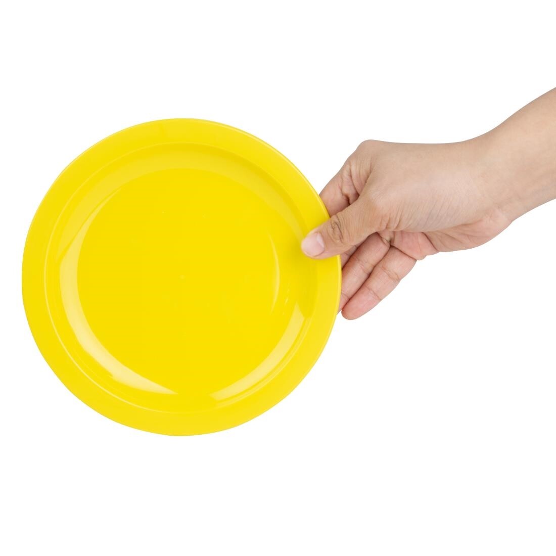 Kristallon Polycarbonate Plates Yellow 172mm