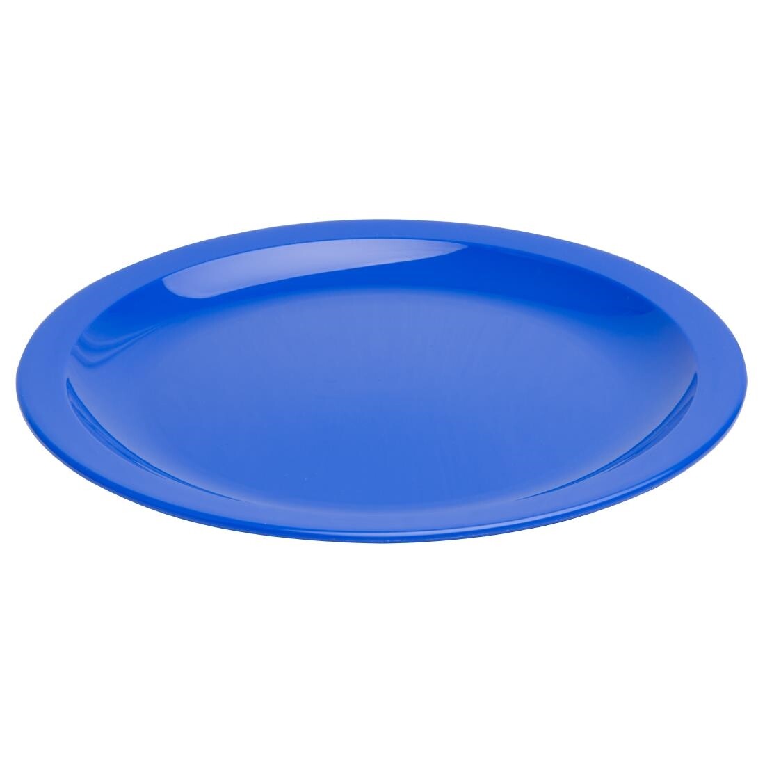Kristallon Polycarbonate Plates Blue 230mm