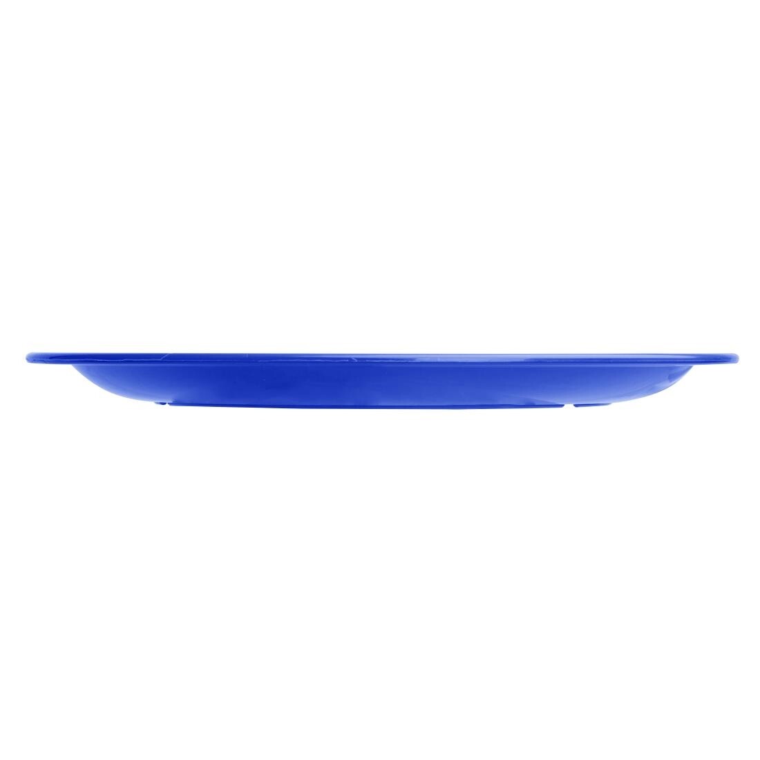 Kristallon Polycarbonate Plates Blue 230mm