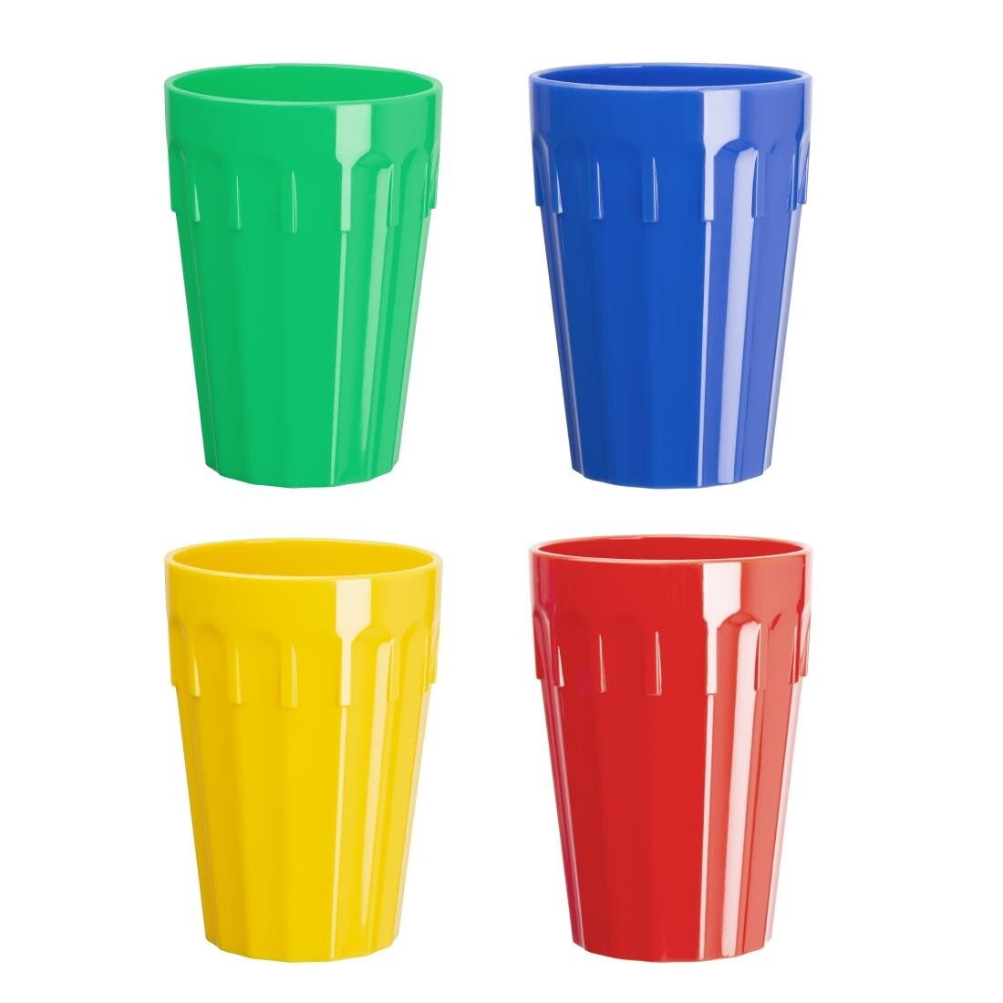 Kristallon Polycarbonate Tumblers Yellow 260ml