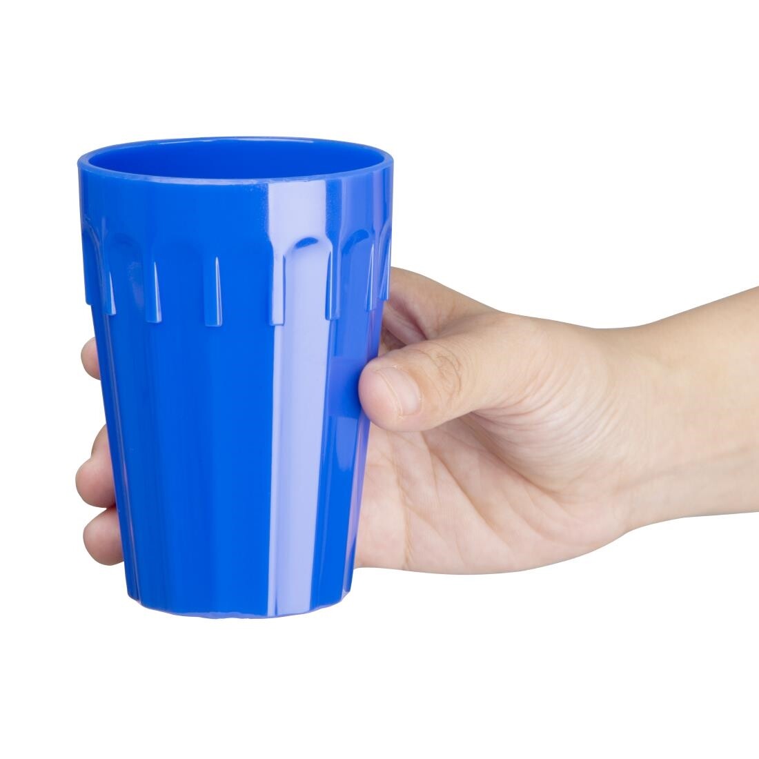 Kristallon Polycarbonate Tumblers Blue 260ml