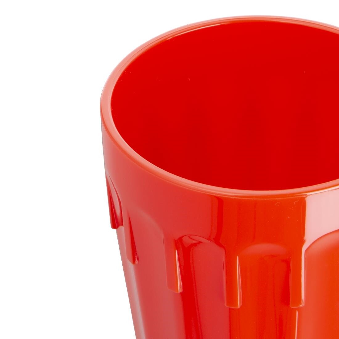 Kristallon Polycarbonate Tumblers Red 260ml
