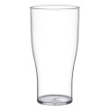 Polystyrene Beer Glasses 570ml CE Marked