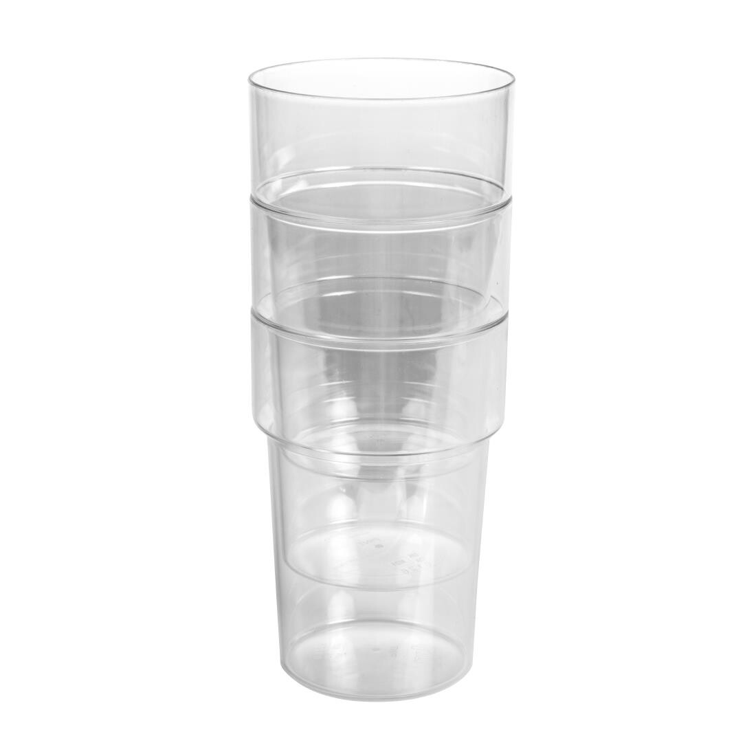 Polystyrene Tumblers 570ml CE Marked
