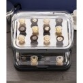 Double Decker Roll Top Cool Display Trays