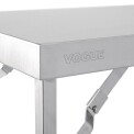 Vogue Stainless Steel Folding Table 1800mm
