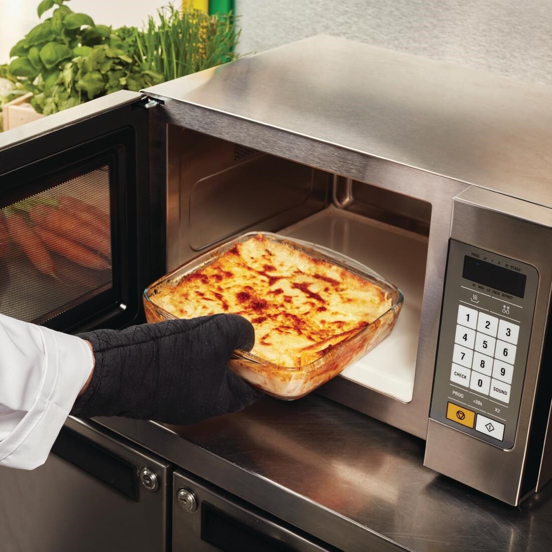 Samsung CM1089 1100w Microwave Oven