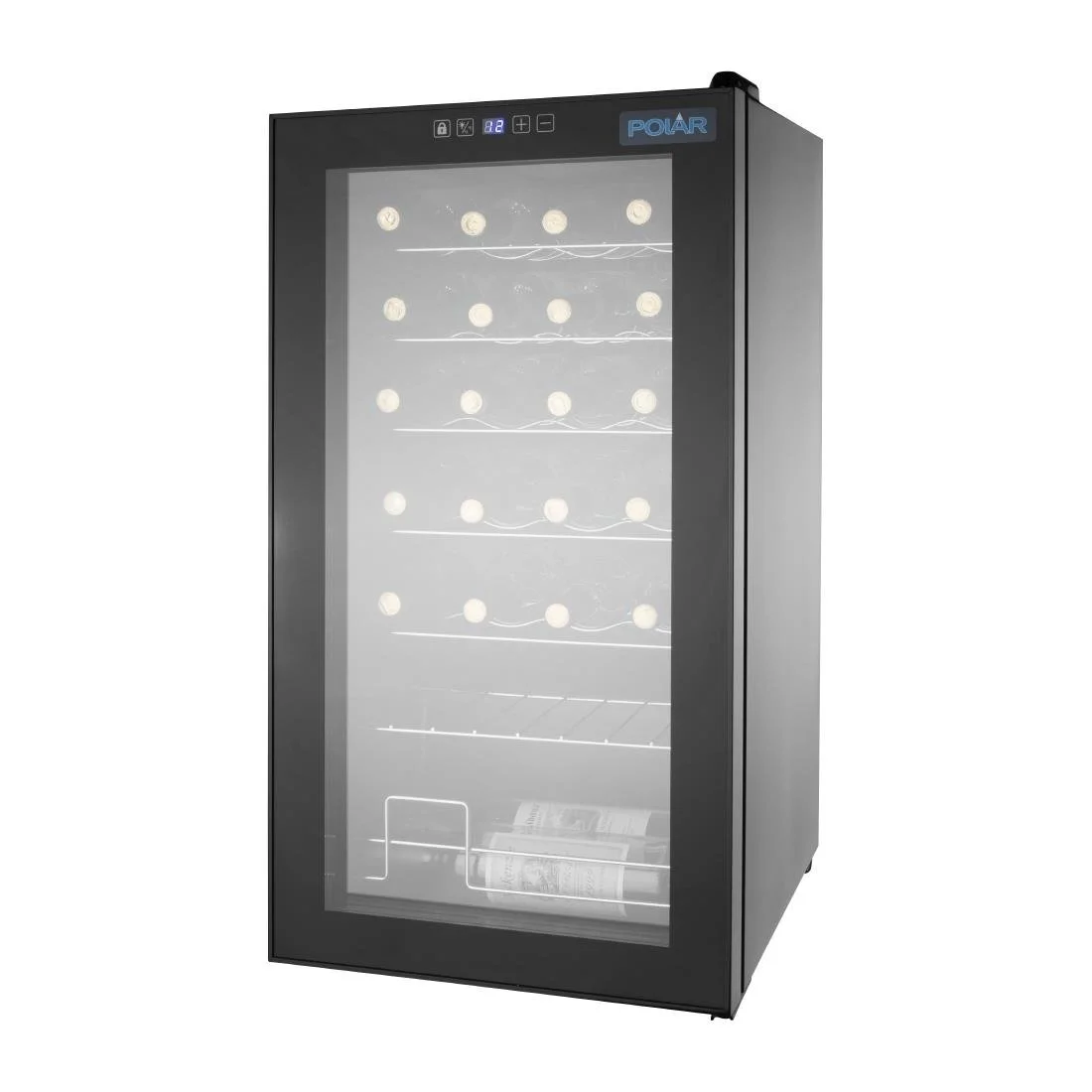 Polar C-Series 28 Bottle Table Top Wine Fridge - Image 4