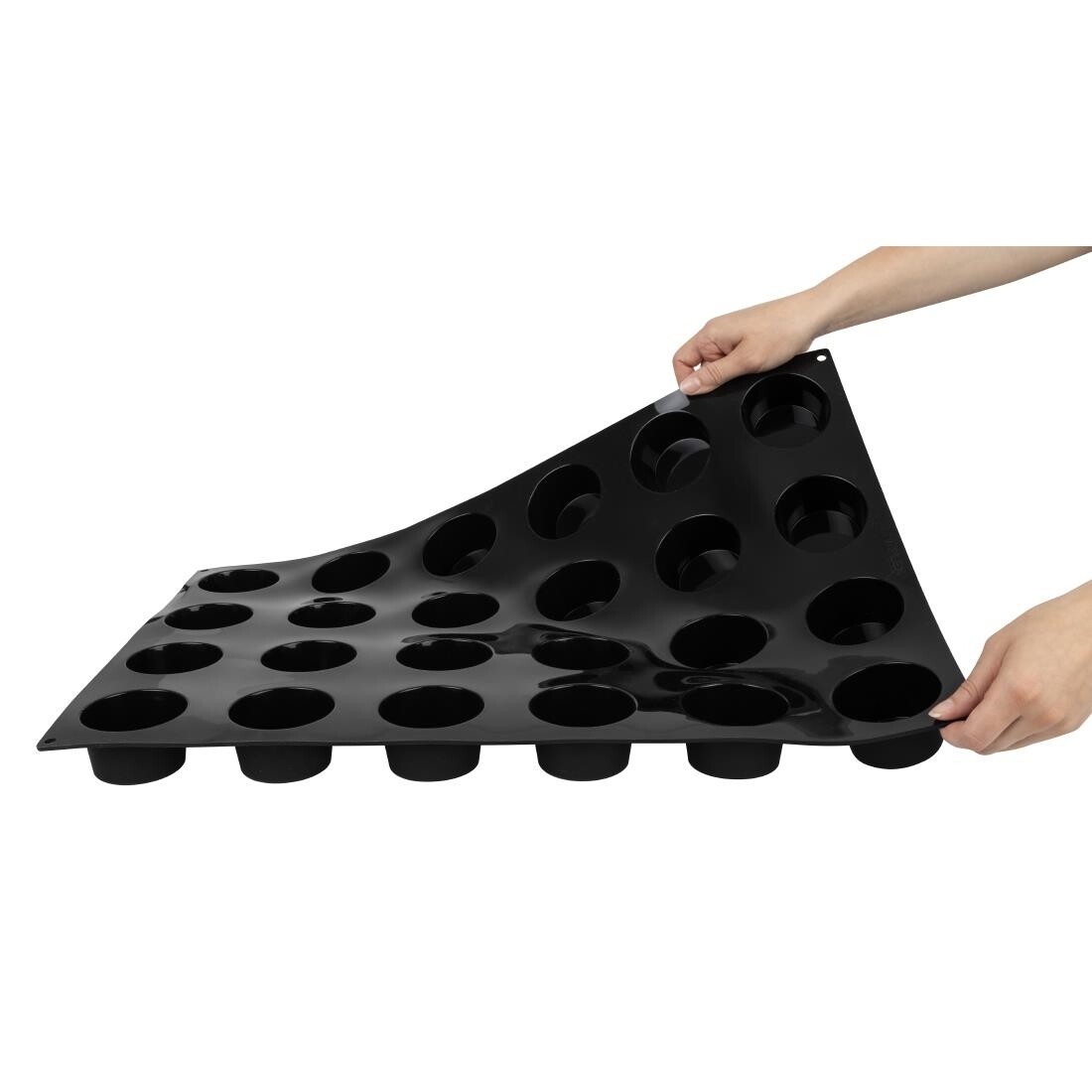 Pavoflex Silicone Non-Stick Pastry Mould - 24 muffins