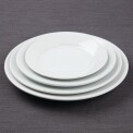 Athena Hotelware Wide Rimmed Plates 165mm