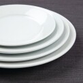 Athena Hotelware Wide Rimmed Plates 165mm