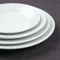 Athena Hotelware Wide Rimmed Plates 254mm