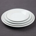 Athena Hotelware Wide Rimmed Plates 254mm