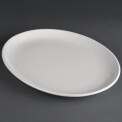 Athena Hotelware Oval Coupe Plates 305 x 241 mm