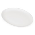 Athena Hotelware Oval Coupe Plates 305 x 241 mm