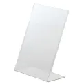 Slanted Acrylic Menu Holder - Image 1