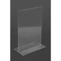 Upright Acrylic Menu Holder - Image 3